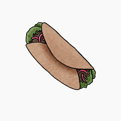 Big mac wraps recept Huis On Wheels