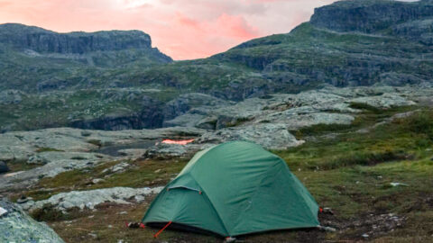 Tent Noorwegen