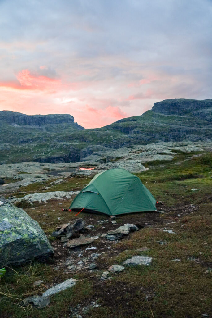 Tent Noorwegen