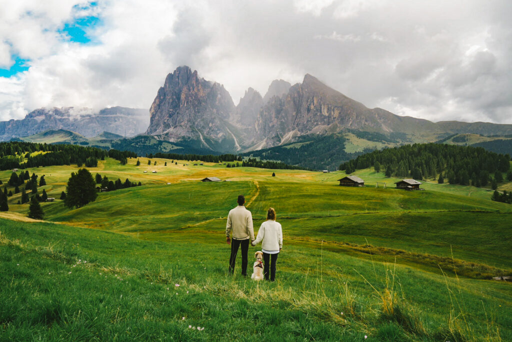 Merel en Bas Alpe Di Suisi