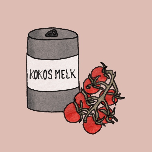 Kokos Tomatensoep