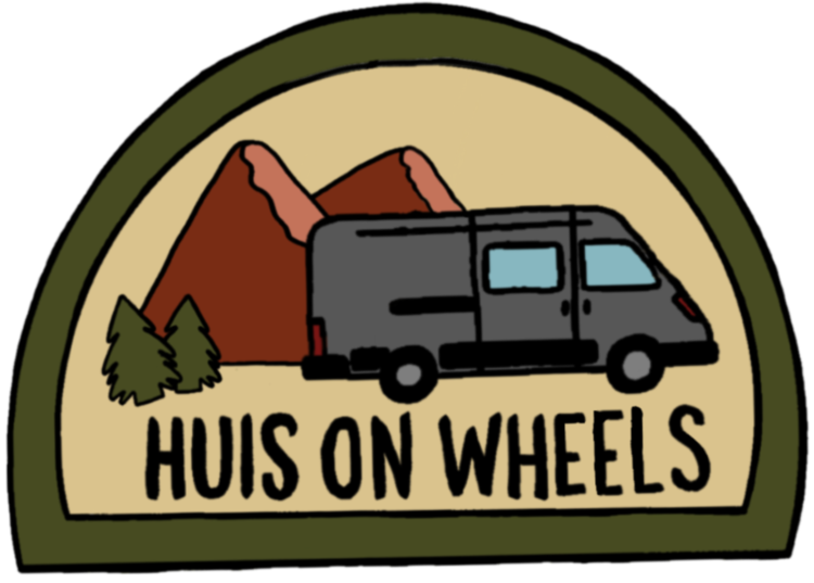 Logo Huis on Wheels