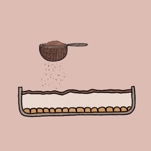 Tiramisu Huis on wheels