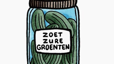 Zoet zure groenten recept Huis On Wheels