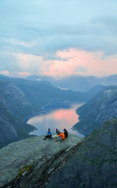 Trolltunga Huis on Wheels